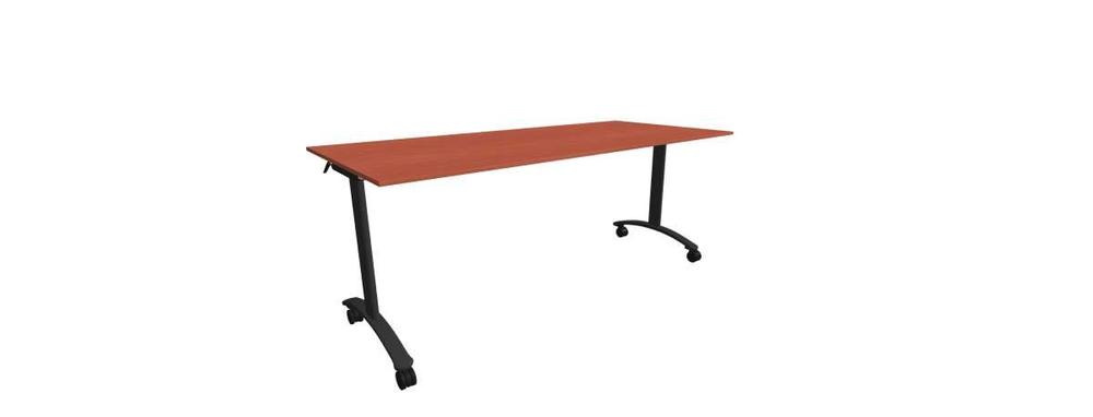 Alba sklopný stůl - TIPPER CLASSIC černá, LTD 18 třešeň, 1800x800x730