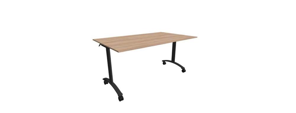 Alba sklopný stůl - TIPPER CLASSIC černá, LTD 18 bardolino, 1500x900x730