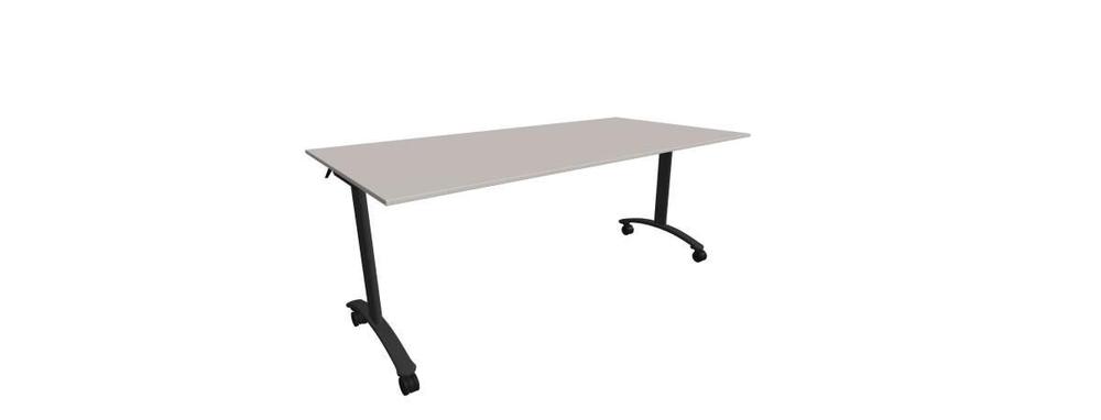 Alba sklopný stůl - TIPPER CLASSIC černá, LTD 18 šedá, 1800x900x730