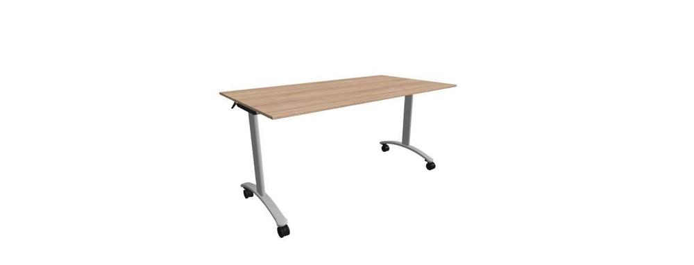 Alba sklopný stůl - TIPPER CLASSIC šedá, LTD 18 bardolino, 1500x800x730