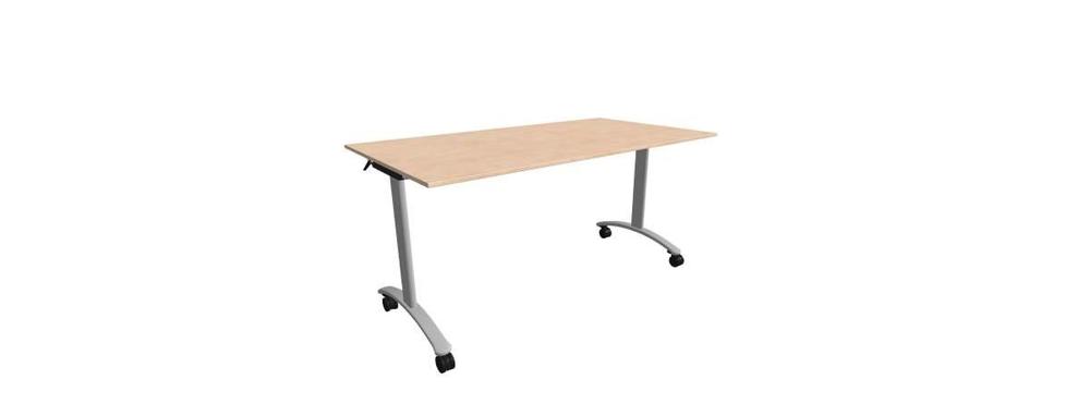 Alba sklopný stůl - TIPPER CLASSIC šedá, LTD 18 bříza, 1500x800x730