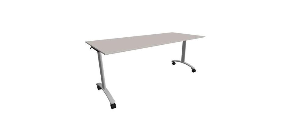 Alba sklopný stůl - TIPPER CLASSIC šedá, LTD 18 šedá, 1800x800x730