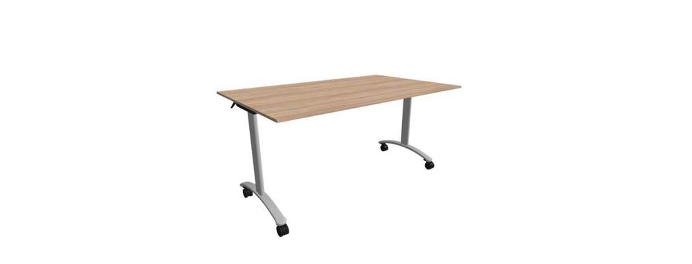 Alba sklopný stůl - TIPPER CLASSIC šedá, LTD 18 bardolino, 1500x900x730