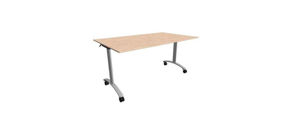 Alba sklopný stůl - TIPPER CLASSIC šedá, LTD 18 bříza, 1500x900x730