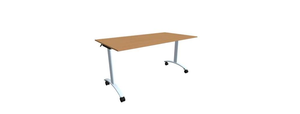 Alba sklopný stůl - TIPPER CLASSIC chrom, LTD 18 buk, 1500x800x730