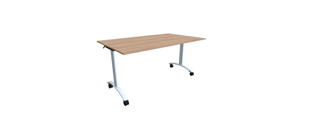 Alba sklopný stůl - TIPPER CLASSIC chrom, LTD 18 bardolino, 1500x900x730