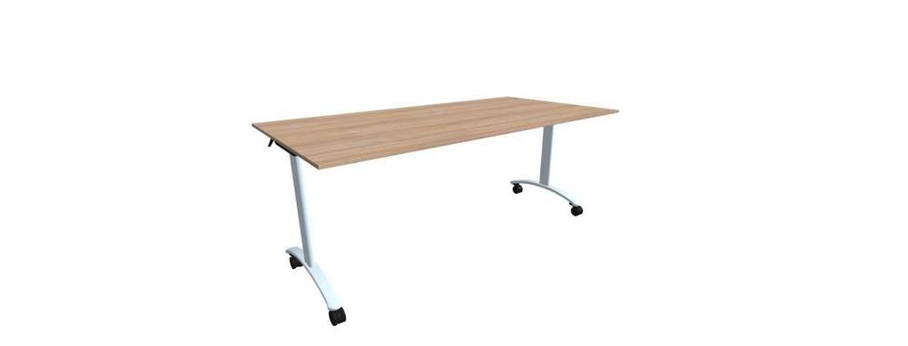 Alba sklopný stůl - TIPPER CLASSIC chrom, LTD 18 bardolino, 1800x900x730