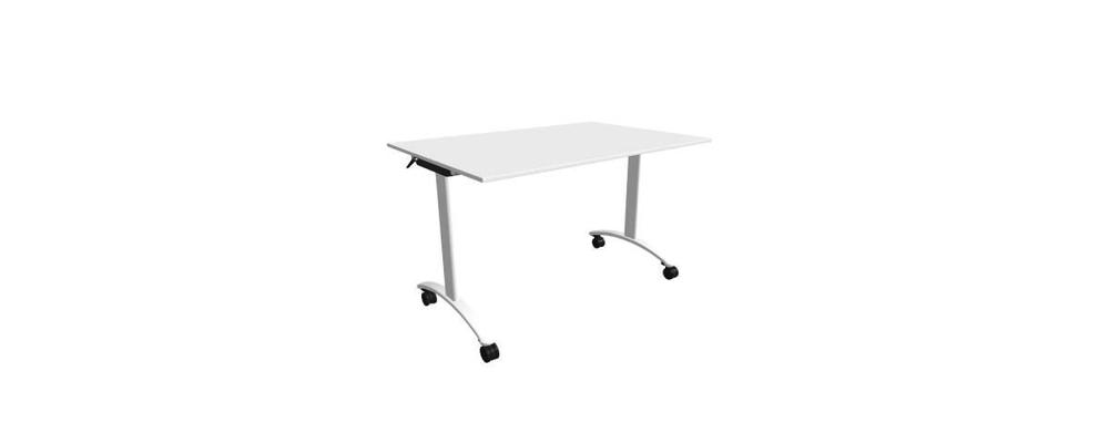 Alba sklopný stůl - TIPPER CLASSIC bílá, LTD 18 bílá, 1200x800x730