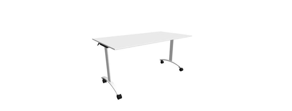 Alba sklopný stůl - TIPPER CLASSIC bílá, LTD 18 bílá, 1500x800x730