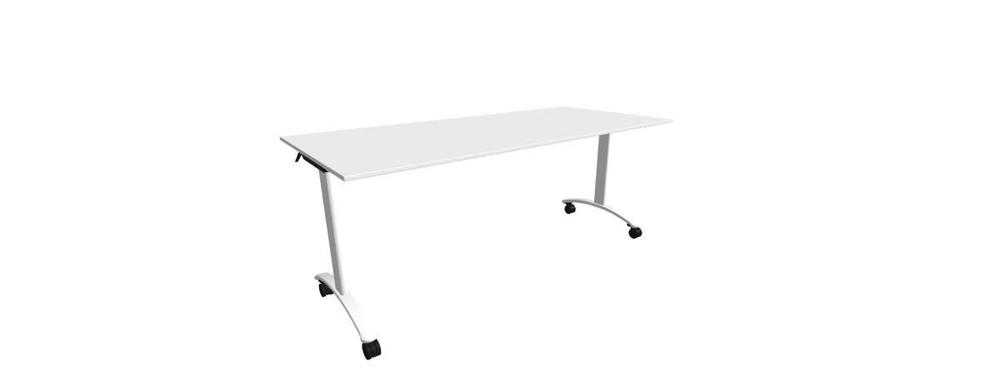 Alba sklopný stůl - TIPPER CLASSIC bílá, LTD 18 bílá, 1800x800x730