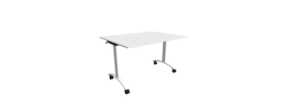 Alba sklopný stůl - TIPPER CLASSIC bílá, LTD 18 bílá, 1200x900x730