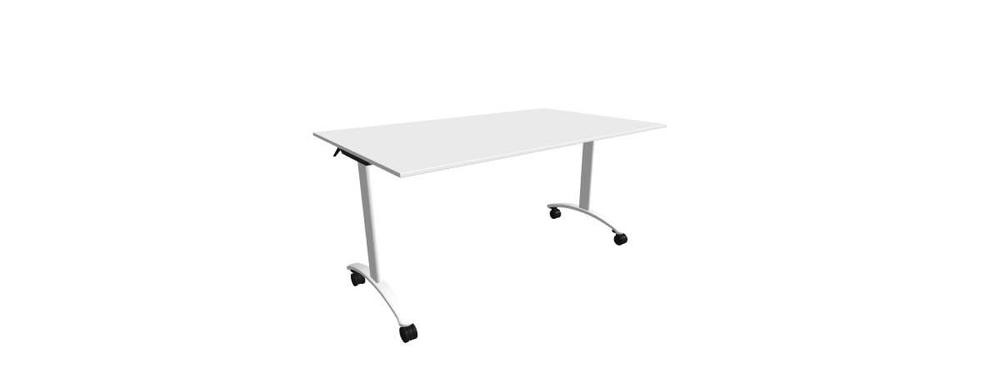 Alba sklopný stůl - TIPPER CLASSIC bílá, LTD 18 bílá, 1500x900x730