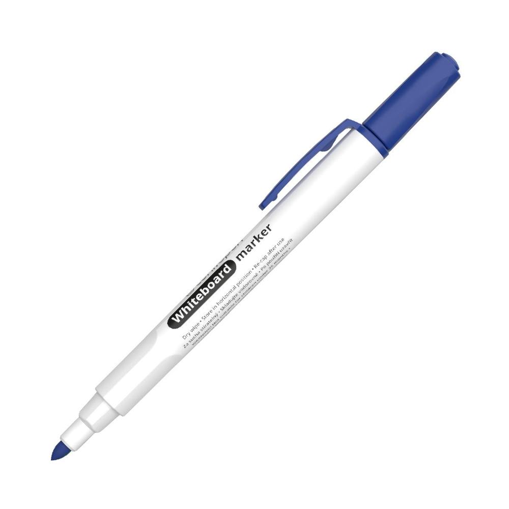 Centropen značkovač 2709 na bílé tabule modrý