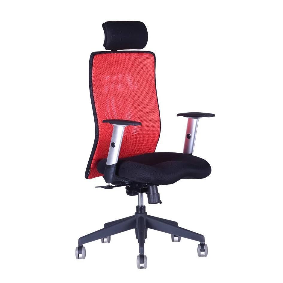 OFFICE PRO s.r.o. kancelářská židle - Calypso XL SP1 13A11 červená