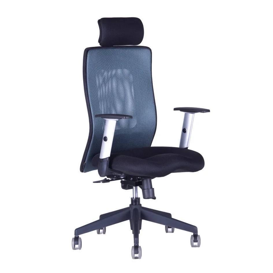 OFFICE PRO s.r.o. kancelářská židle - Calypso XL SP1 1211 antracit