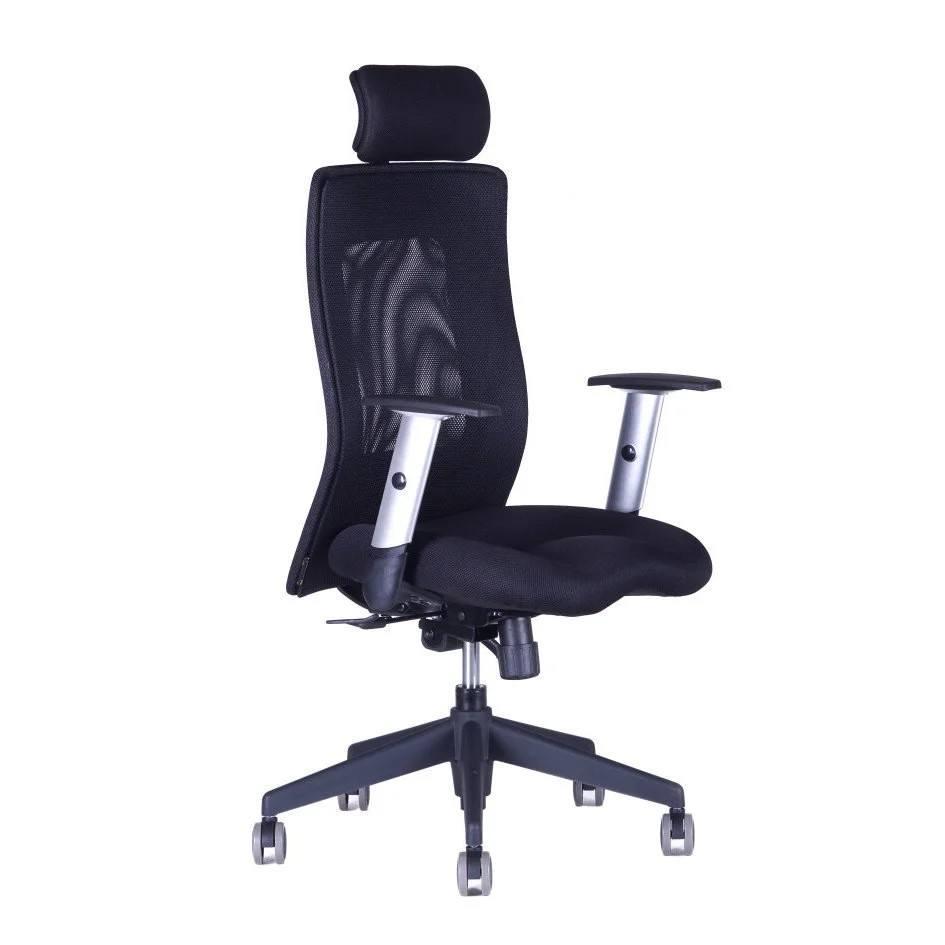 OFFICE PRO s.r.o. kancelářská židle - Calypso XL SP1 1111 černá