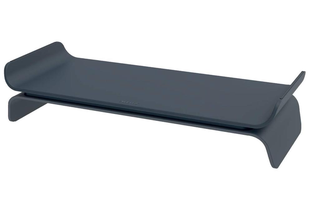 Leitz podstavec pod monitor ERGO tm. šedá