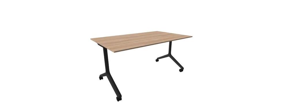 Alba sklopný stůl - TIPPER DUO černá, LTD 18 bardolino, 1500x900x730