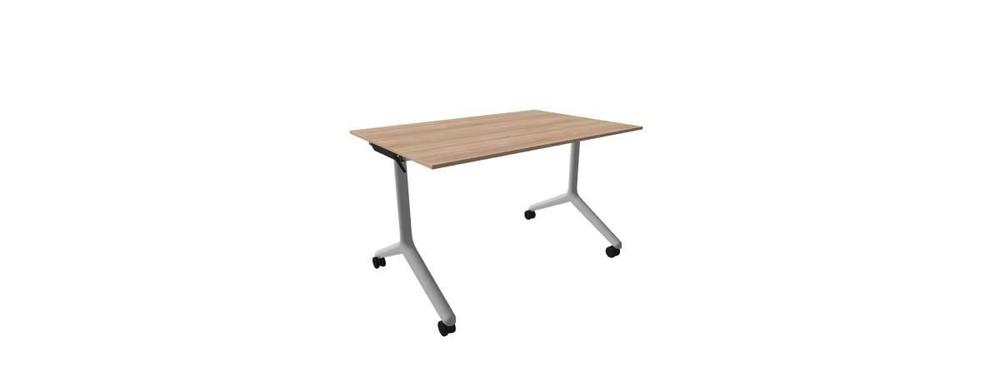 Alba sklopný stůl - TIPPER DUO šedá, LTD 18 bardolino, 1200x800x730