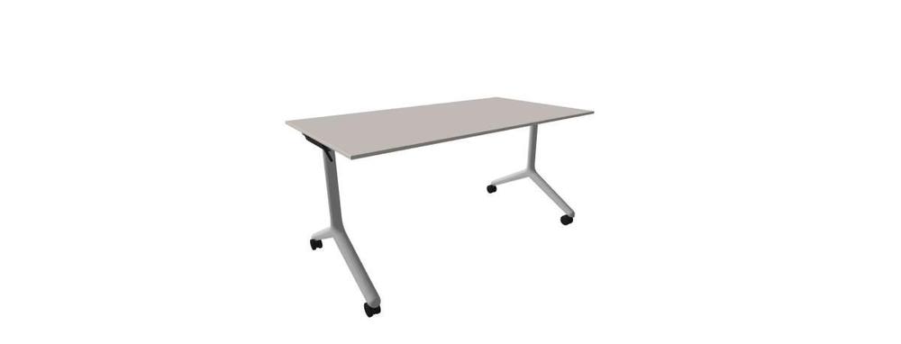 Alba sklopný stůl - TIPPER DUO šedá, LTD 18 šedá, 1500x800x730