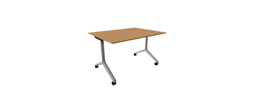 Alba sklopný stůl - TIPPER DUO šedá, LTD 18 buk, 1200x900x730