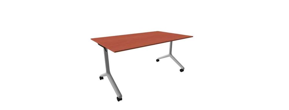 Alba sklopný stůl - TIPPER DUO šedá, LTD 18 třešeň, 1500x900x730