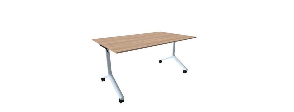 Alba sklopný stůl - TIPPER DUO chrom, LTD 18 bardolino, 1500x900x730