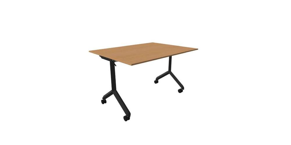 Alba sklopný stůl - TIPPER PRO černá, LTD 18 buk, 1200x900x730
