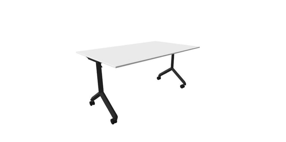 Alba sklopný stůl - TIPPER PRO černá, LTD 18 bílá, 1500x900x730