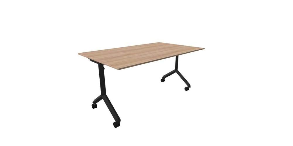 Alba sklopný stůl - TIPPER PRO černá, LTD 18 bardolino, 1500x900x730