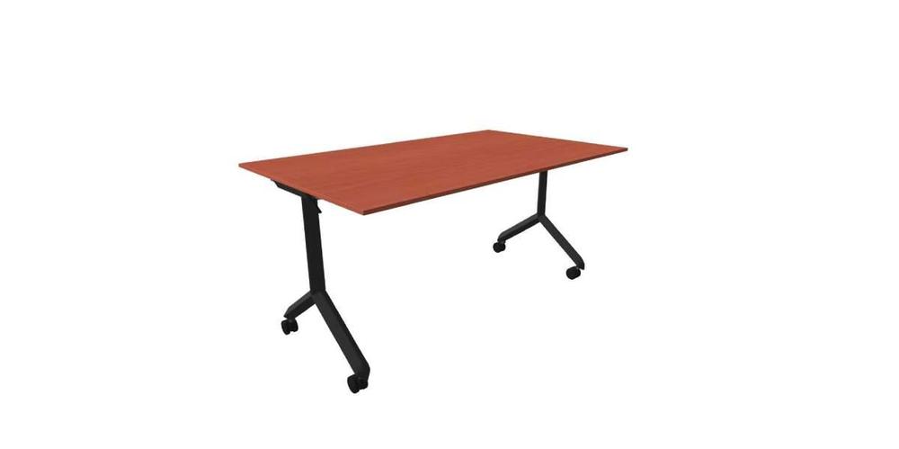 Alba sklopný stůl - TIPPER PRO černá, LTD 18 třešeň, 1500x900x730