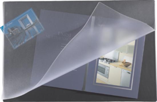 KARTON P+P podložka na stůl 60 x 40 pěnová s odklápěcí fólií černá