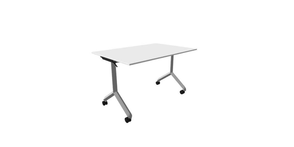 Alba sklopný stůl - TIPPER PRO šedá, LTD 18 bílá, 1200x800x730