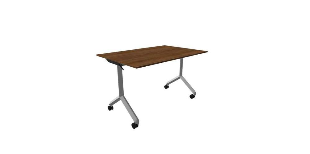 Alba sklopný stůl - TIPPER PRO šedá, LTD 18 ořech, 1200x800x730