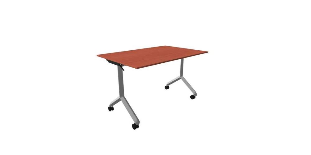 Alba sklopný stůl - TIPPER PRO šedá, LTD 18 třešeň, 1200x800x730