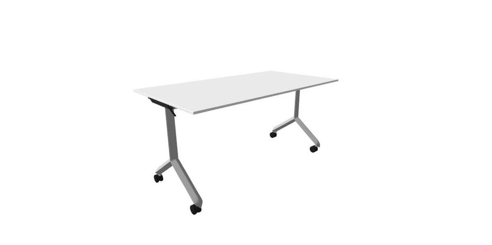 Alba sklopný stůl - TIPPER PRO šedá, LTD 18 bílá, 1500x800x730