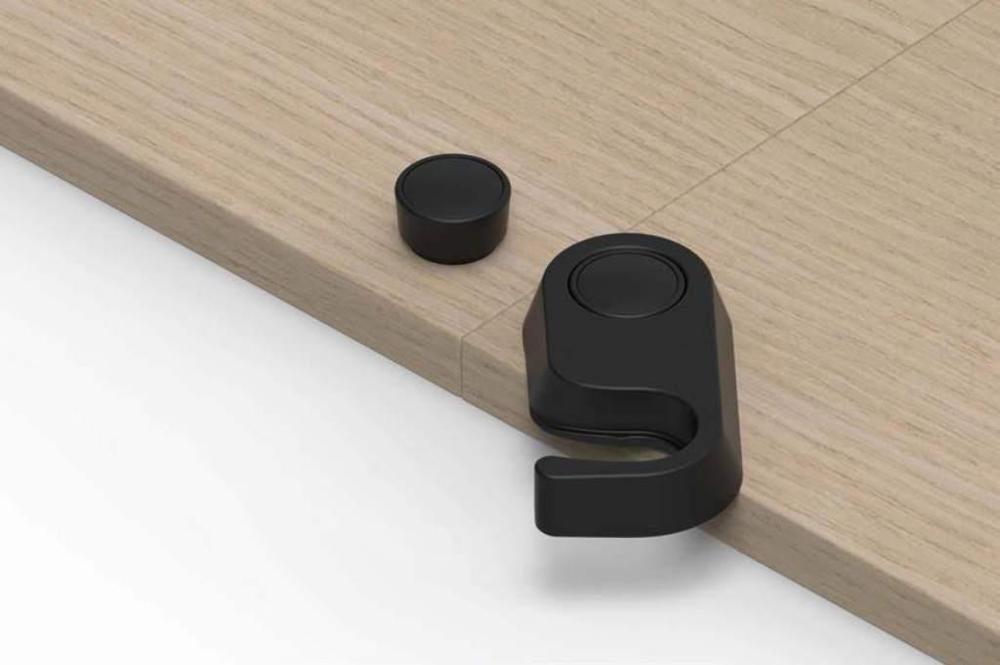 Alba sklopný stůl - TIPPER PRO šedá, LTD 18 ořech, 1500x800x730