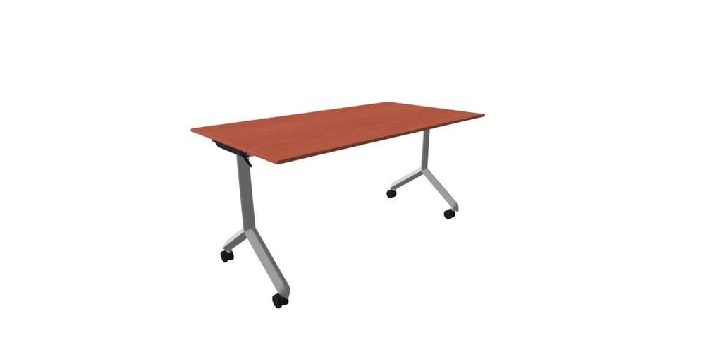 Alba sklopný stůl - TIPPER PRO šedá, LTD 18 třešeň, 1500x800x730