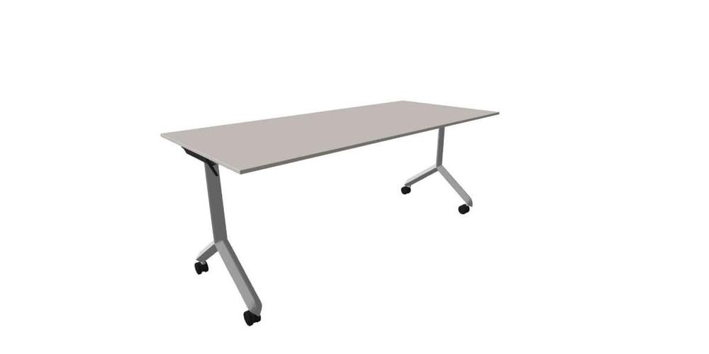 Alba sklopný stůl - TIPPER PRO šedá, LTD 18 šedá, 1800x800x730