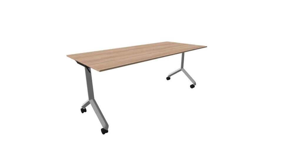 Alba sklopný stůl - TIPPER PRO šedá, LTD 18 bardolino, 1800x800x730