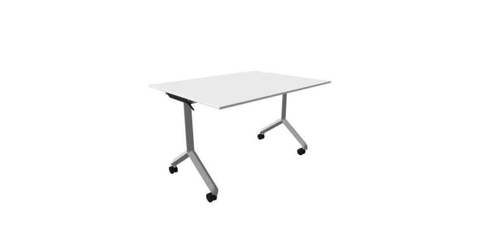 Alba sklopný stůl - TIPPER PRO šedá, LTD 18 bílá, 1200x900x730