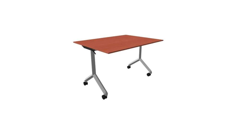 Alba sklopný stůl - TIPPER PRO šedá, LTD 18 třešeň, 1200x900x730