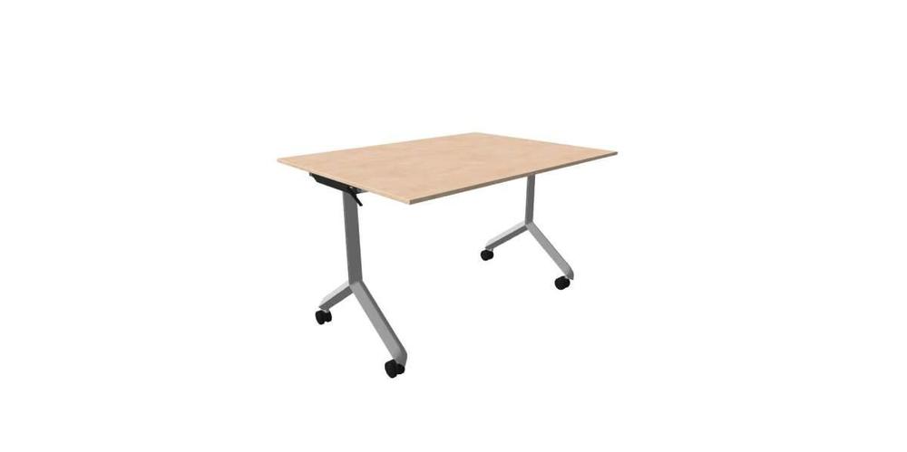 Alba sklopný stůl - TIPPER PRO šedá, LTD 18 bříza, 1200x900x730