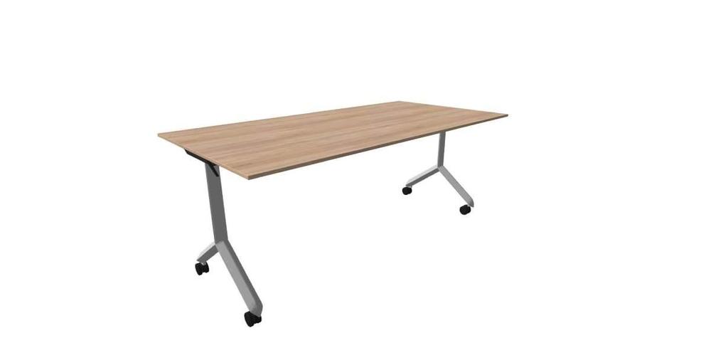 Alba sklopný stůl - TIPPER PRO šedá, LTD 18 bardolino, 1800x900x730