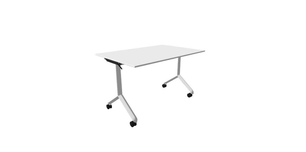 Alba sklopný stůl - TIPPER PRO bílá, LTD 18 bílá, 1200x800x730