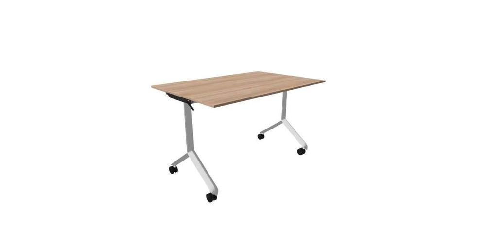 Alba sklopný stůl - TIPPER PRO bílá, LTD 18 bardolino, 1200x800x730