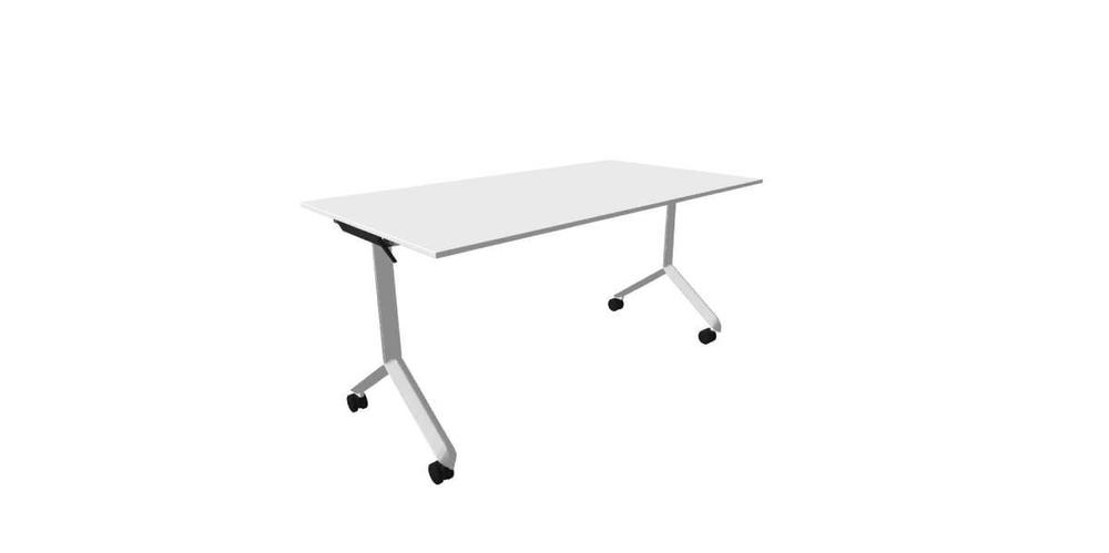 Alba sklopný stůl - TIPPER PRO bílá, LTD 18 bílá, 1500x800x730