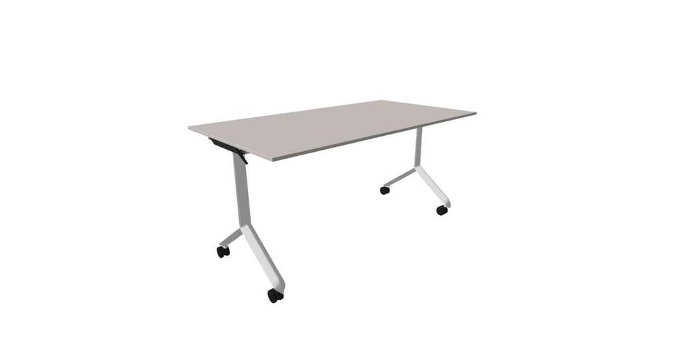 Alba sklopný stůl - TIPPER PRO bílá, LTD 18 šedá, 1500x800x730
