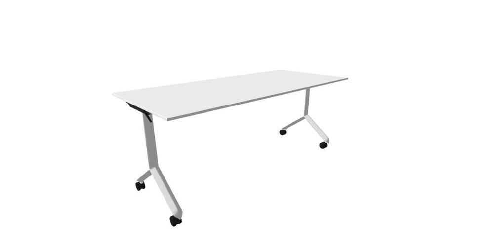 Alba sklopný stůl - TIPPER PRO bílá, LTD 18 bílá, 1800x800x730