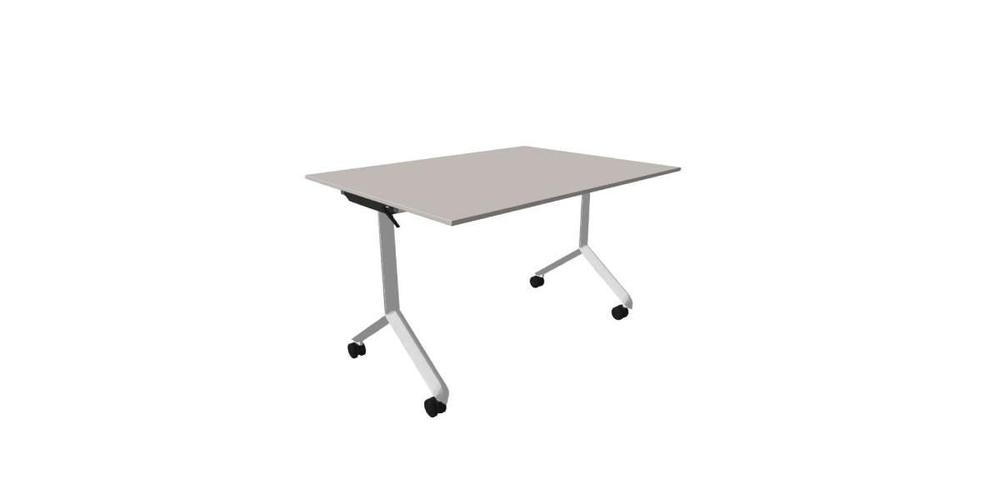 Alba sklopný stůl - TIPPER PRO bílá, LTD 18 šedá, 1200x900x730